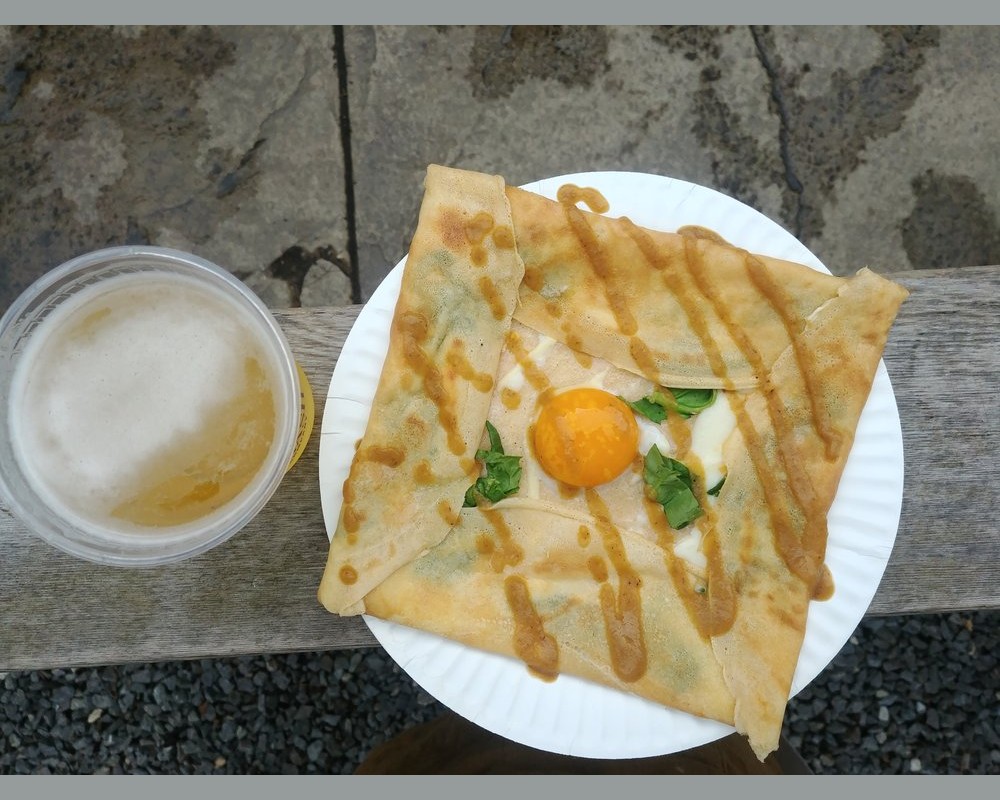 French Crepe Food Truck in Portland, ME at Crepe Elizabeth