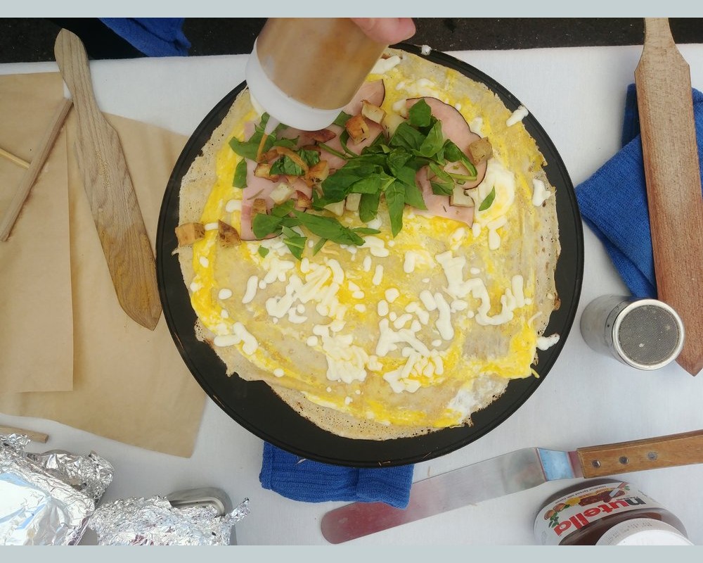 Local Crepe Mobile Food Truck in Portland, ME at Crepe Elizabeth