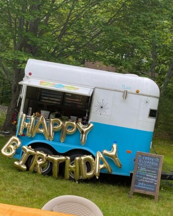 Crepe Food Truck Catering Near Portland, ME at Crepe Elizabeth