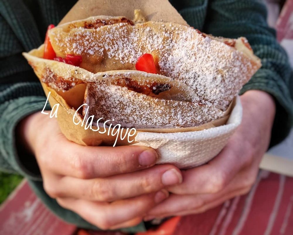 French Crepe Food Truck in Portland, ME at Crepe Elizabeth